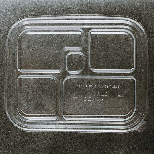 Compostable Bento Box lids TRL-CS-BB