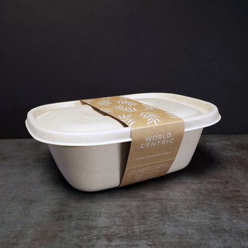 Large PLA Compostable Food Containers