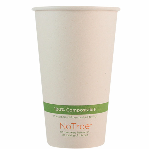 16 oz Compostable Paper Coffee Cups CU-SU-16