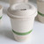 Fiber sip lids for 8 oz coffee cups CUL-FB-8-LF 
