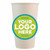 16 oz Custom Printed Compostable NoTree Paper Hot Cups