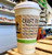 Java Jacket Custom Printed Coffee Cup Sleeve on Compostable Cup