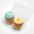 3" Cupcake & Muffin Containers 2 Section BXX00202