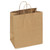 13 x 7 x 17 Custom Printed Kraft Recycled Paper Shopping Bags