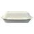 9x6" Compostable Fiber Clamshell Containers