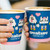 8 oz Squat Custom Printed Double Wall Compostable Paper Hot Cups