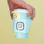 12 oz Custom Printed Compostable Paper Hot Cups