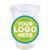 16 oz Custom Printed Compostable PLA Cold Cups