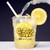 12 oz Custom Printed Compostable PLA U-Shaped Cold Cups 89mm