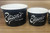 8 oz Custom Printed Compostable Paper Ice Cream Bowls