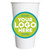 16 oz Custom Printed Compostable Paper Hot Cups