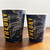 4 oz Custom Printed Compostable White Paper Hot Cups