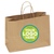 Custom Printed Kraft Recycled Shopping Bag