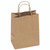 8 x 5 x 10.25" Custom Printed Kraft Recycled Paper Shopping Bags