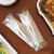 Individually Wrapped compostable 6" Utensil Set AS-PS-TN