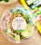 Dome Lid for World Centric Clear Salad Bowls SBL-CS-32