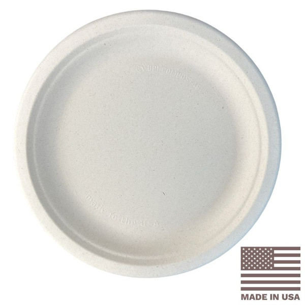 Made in the USA Fiber Plate