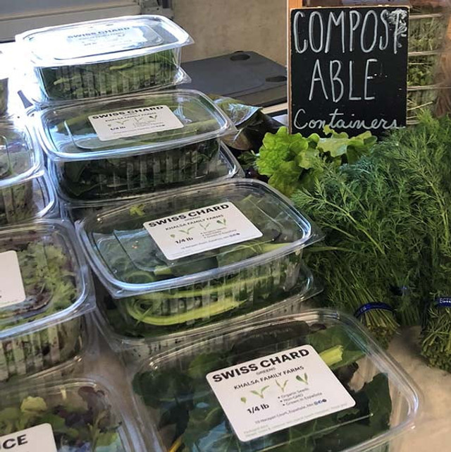 Microgreen Packaging Compostable Containers Wholesale