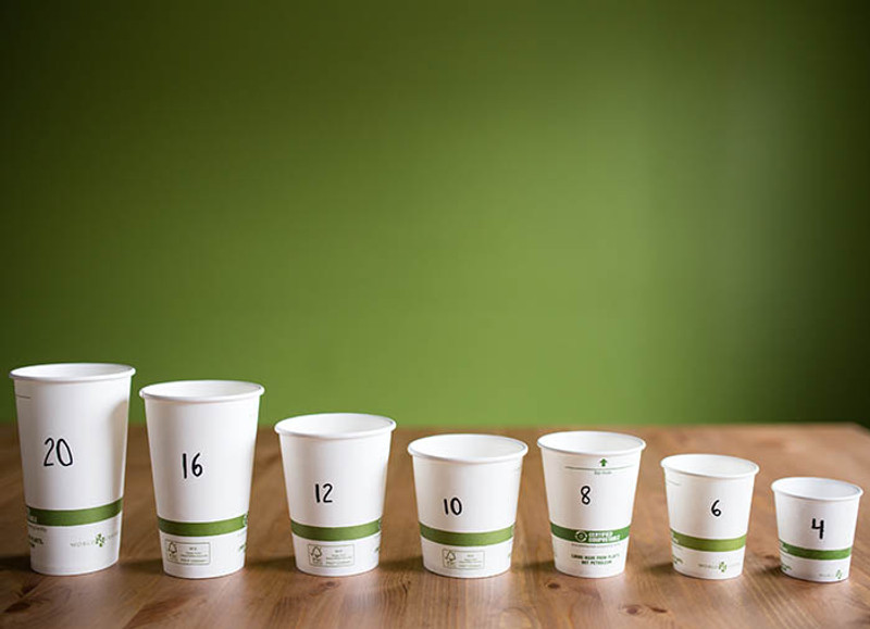 8 oz coffee cups with lids