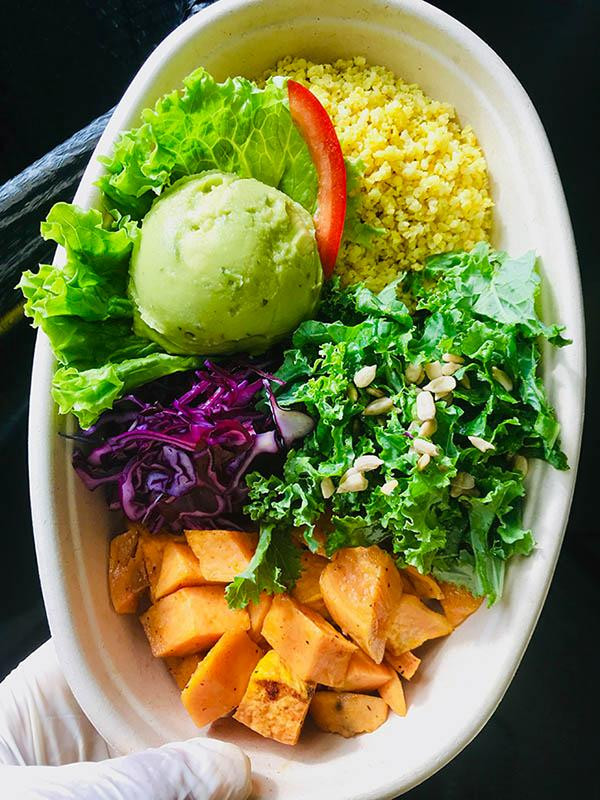 Burrito Bowl like Chipotle Packaging Compostable Fiber 32 oz