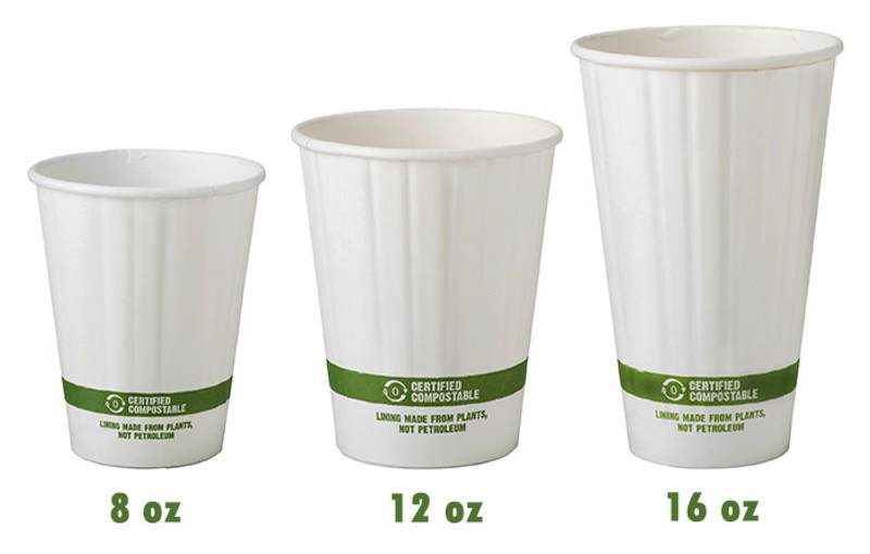 8 oz hot cups with lids