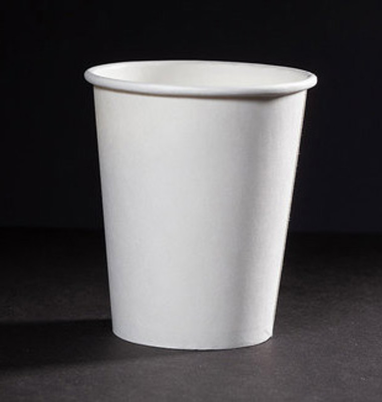 white coffee cups paper