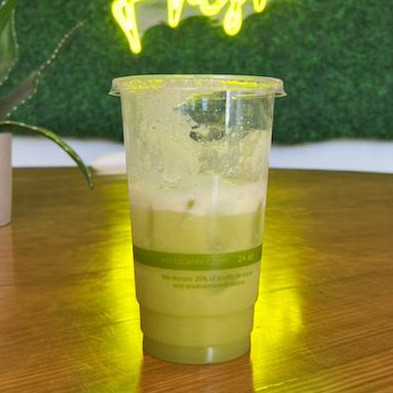 24 oz World Centric Compostable PLA Clear Cold Cups | CP-CS-24