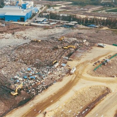 sanitary landfill