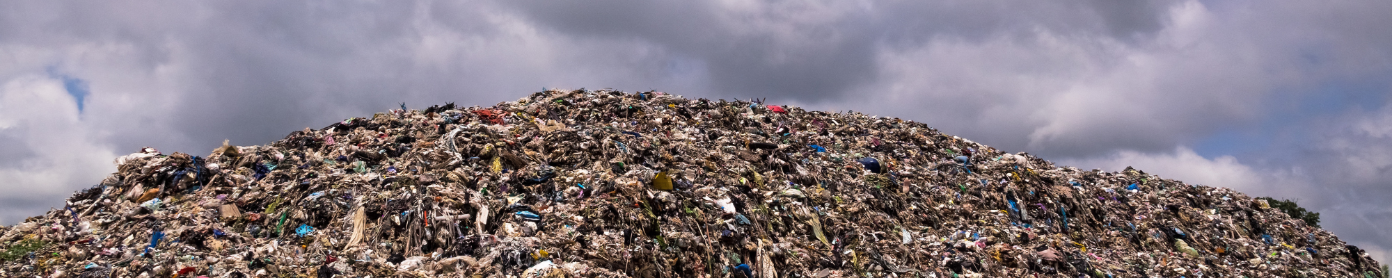 large landfills piles