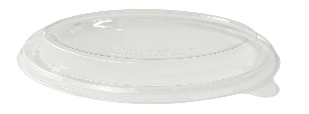 rPET burrito bowl lid