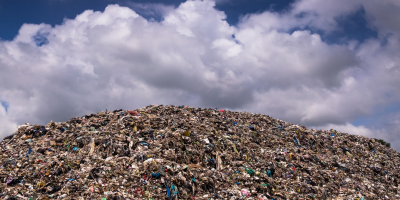 large landfills piles