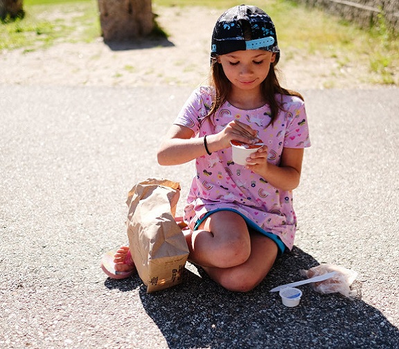 Creating summer meals for kids