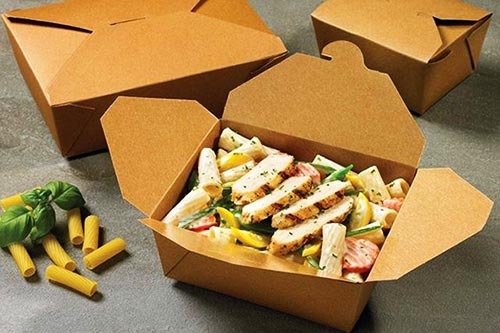 Paper Take Out Boxes