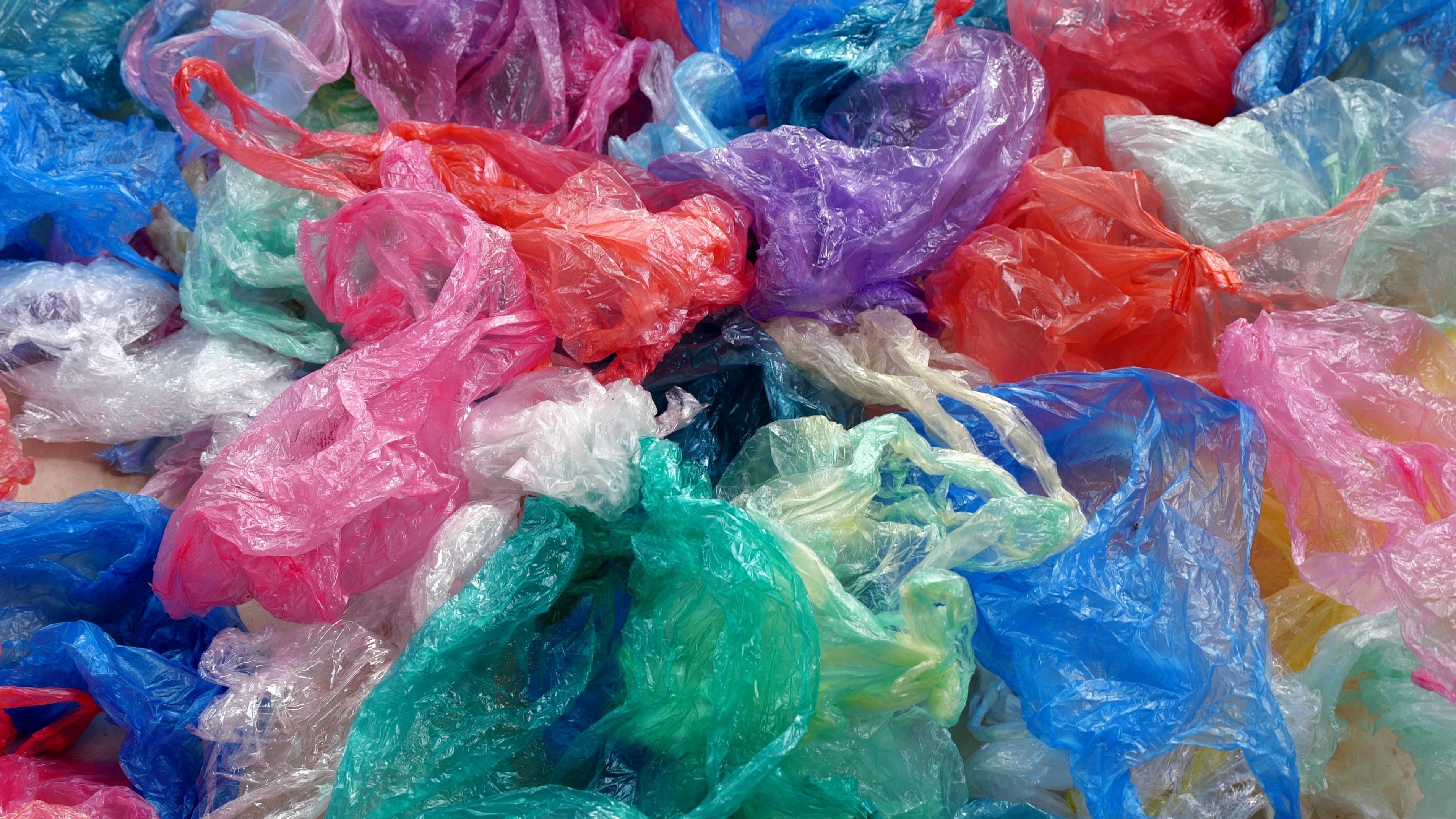 Collection of Plastic Bags