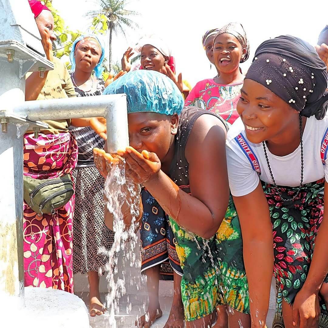 164 million children in sub-Saharan Africa have no drinking water service at their schools, and 215 million children attend schools without basic sanitation.