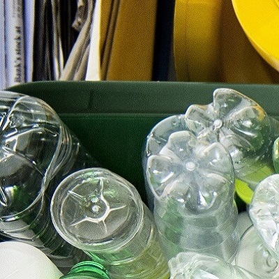 various recycled materials