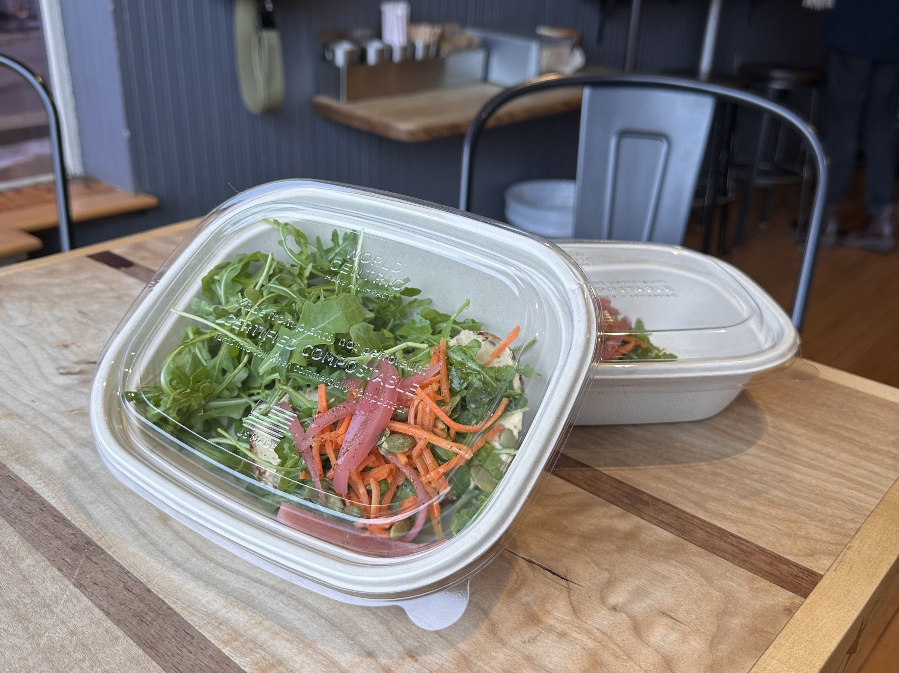 compostable salad boxes