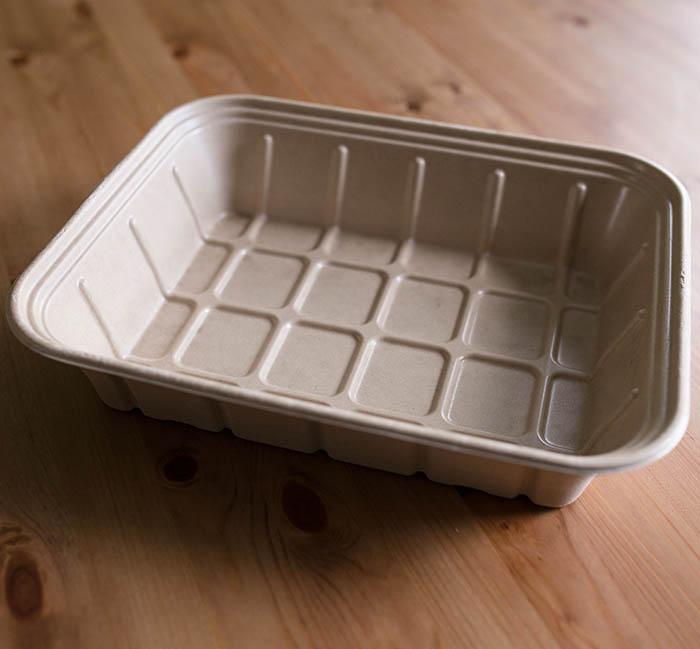 120 oz Compostable Fiber Catering Trays | CA-SC-120L-LF