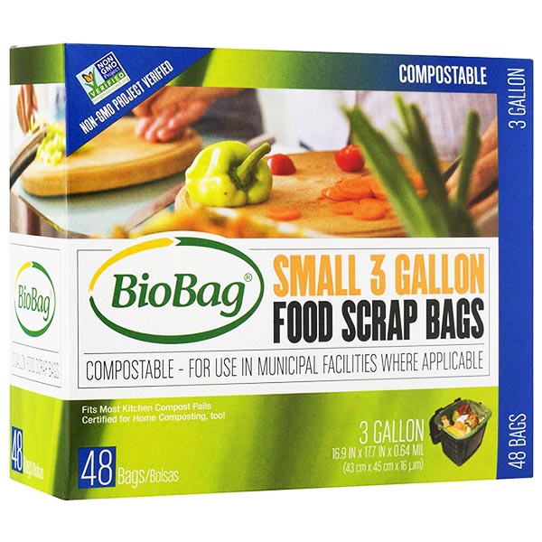 for Good Compostable 3 Gallon Food Scrap Bags