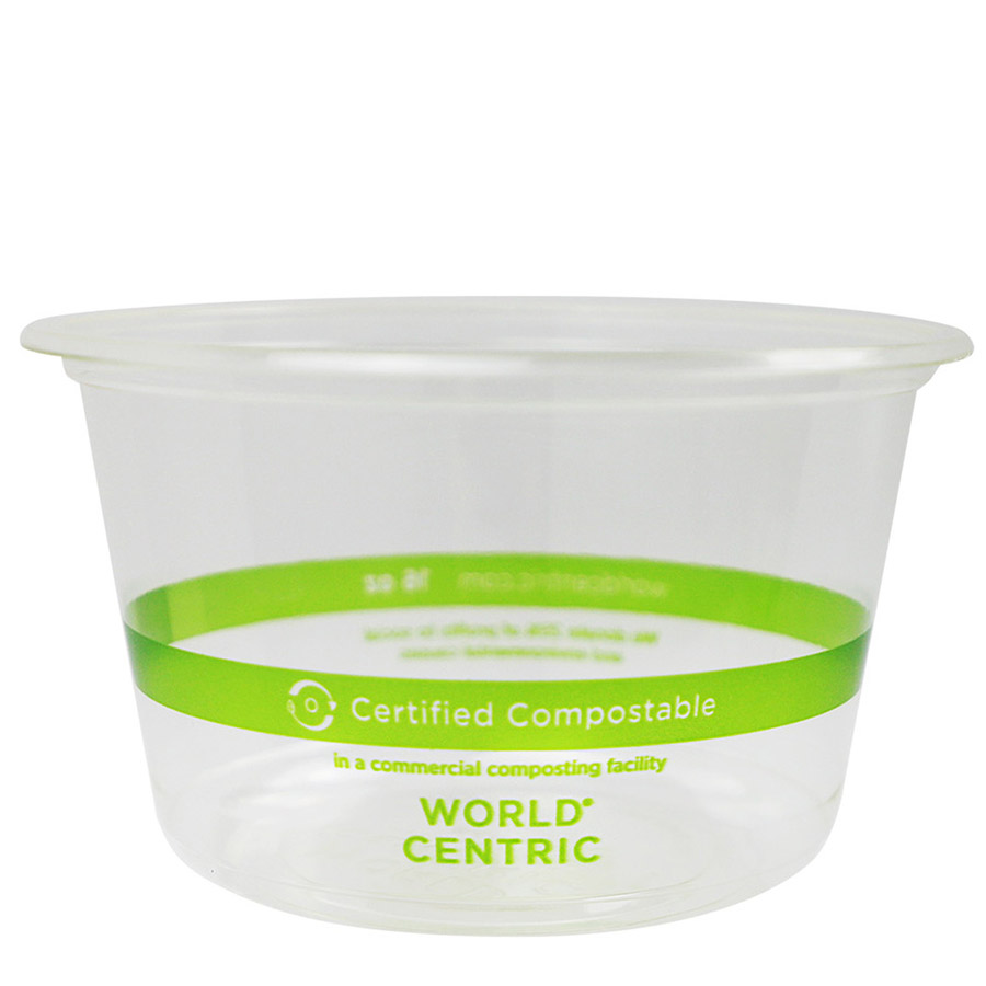 Planet+ Compostable Lid for 12/16/32 oz Food Containers