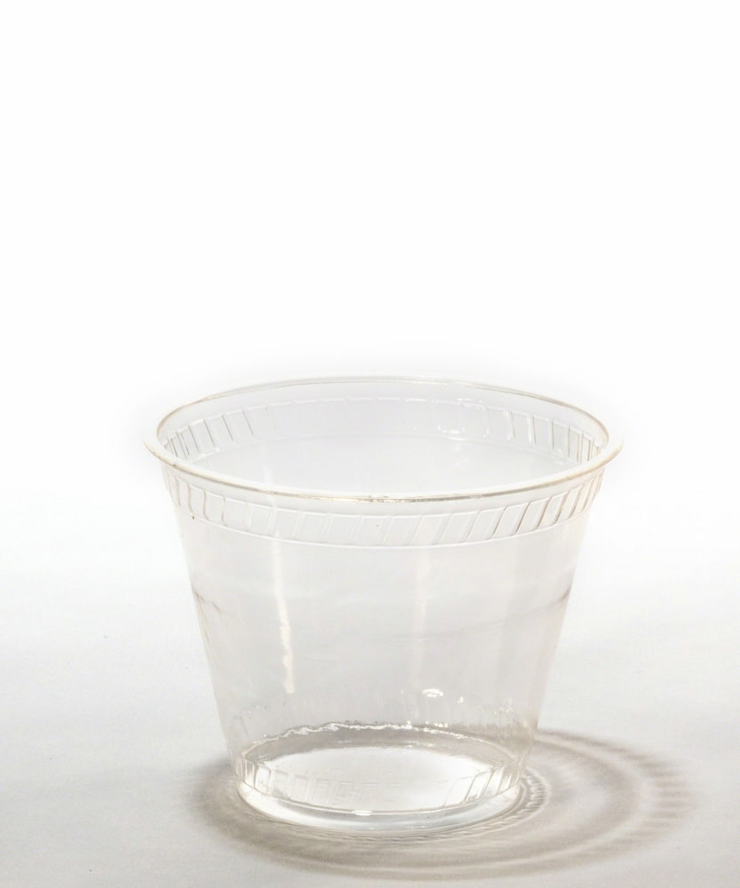 Cups Plastic Hard Clear Short / Squat 25 / 20ct
