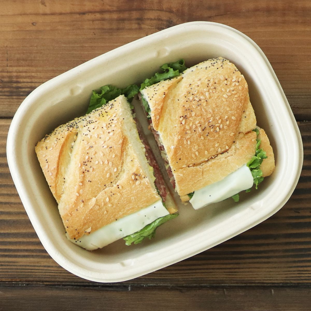 Tupperware Eco Oyster Nutrition Set (black) Sandwich-Box Lonch box