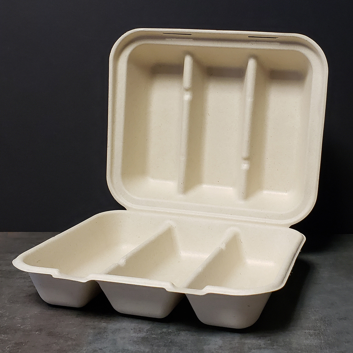 Extra Large PLA Compostable Takeout Containers