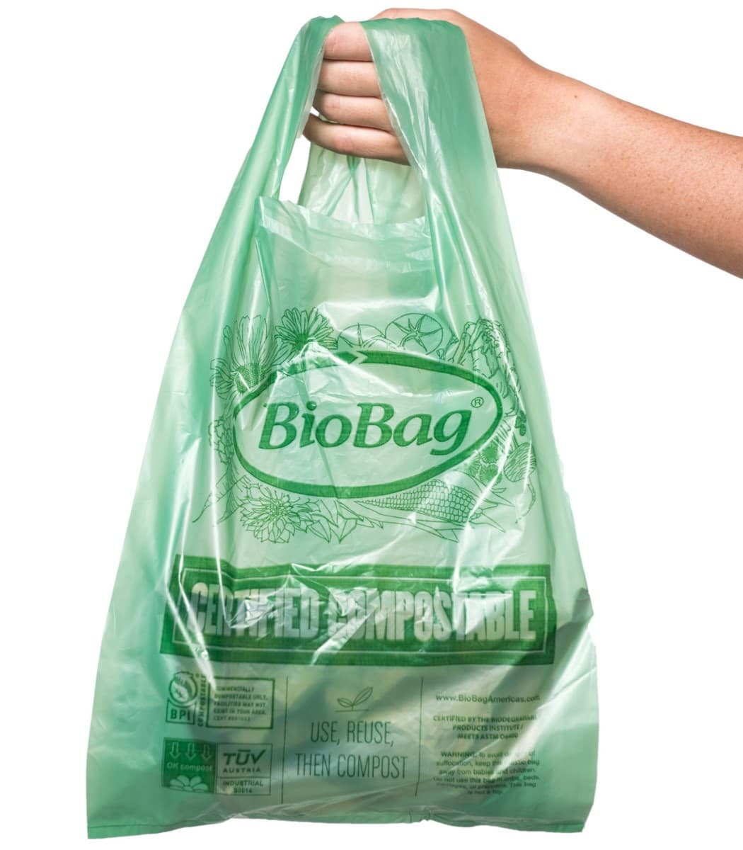 5 Gallon Compostable Trash Bags 0.7 Mil, 19.5