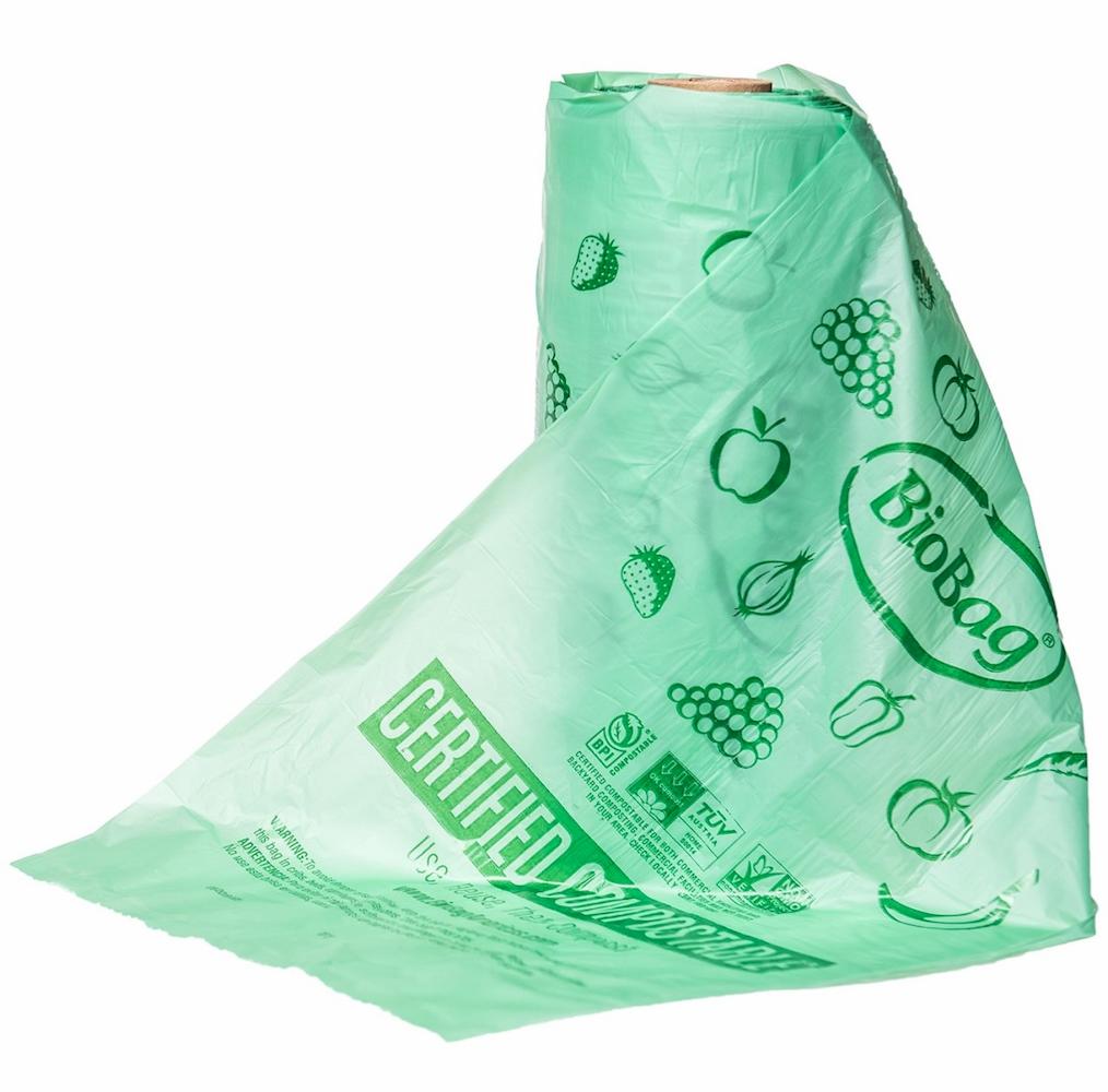 BioBag Biodegradable Produce Bags 800 count roll