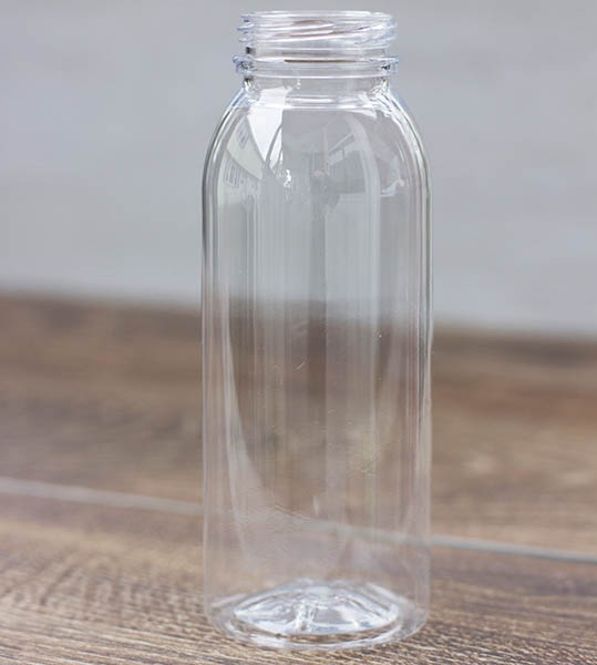 10-OZ CURVY PLASTIC BOTTLE PKG(6)