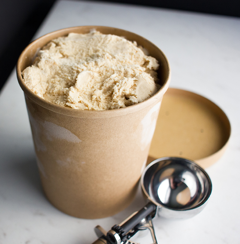 32 oz Ice Cream Container Sample