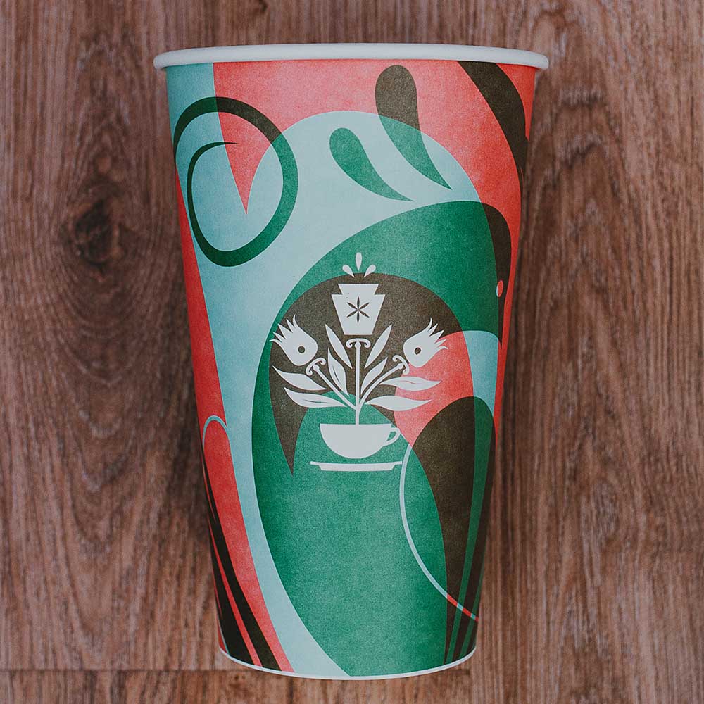 Custom 16oz Cup Wrap - upload your image or choose one of our stock de –  Puttin on the Printz