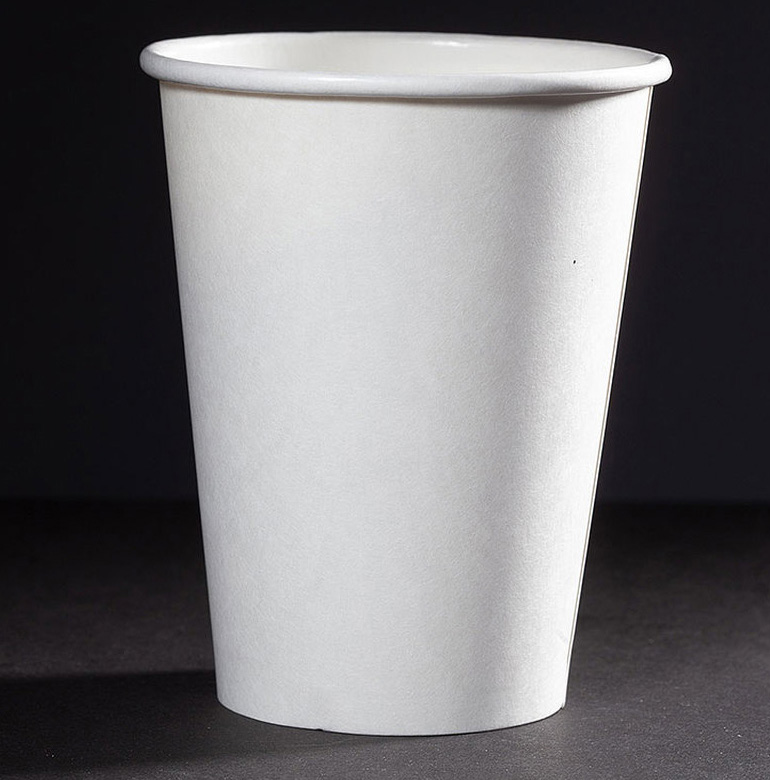 Uline Paper Hot Cups - 16 oz, White