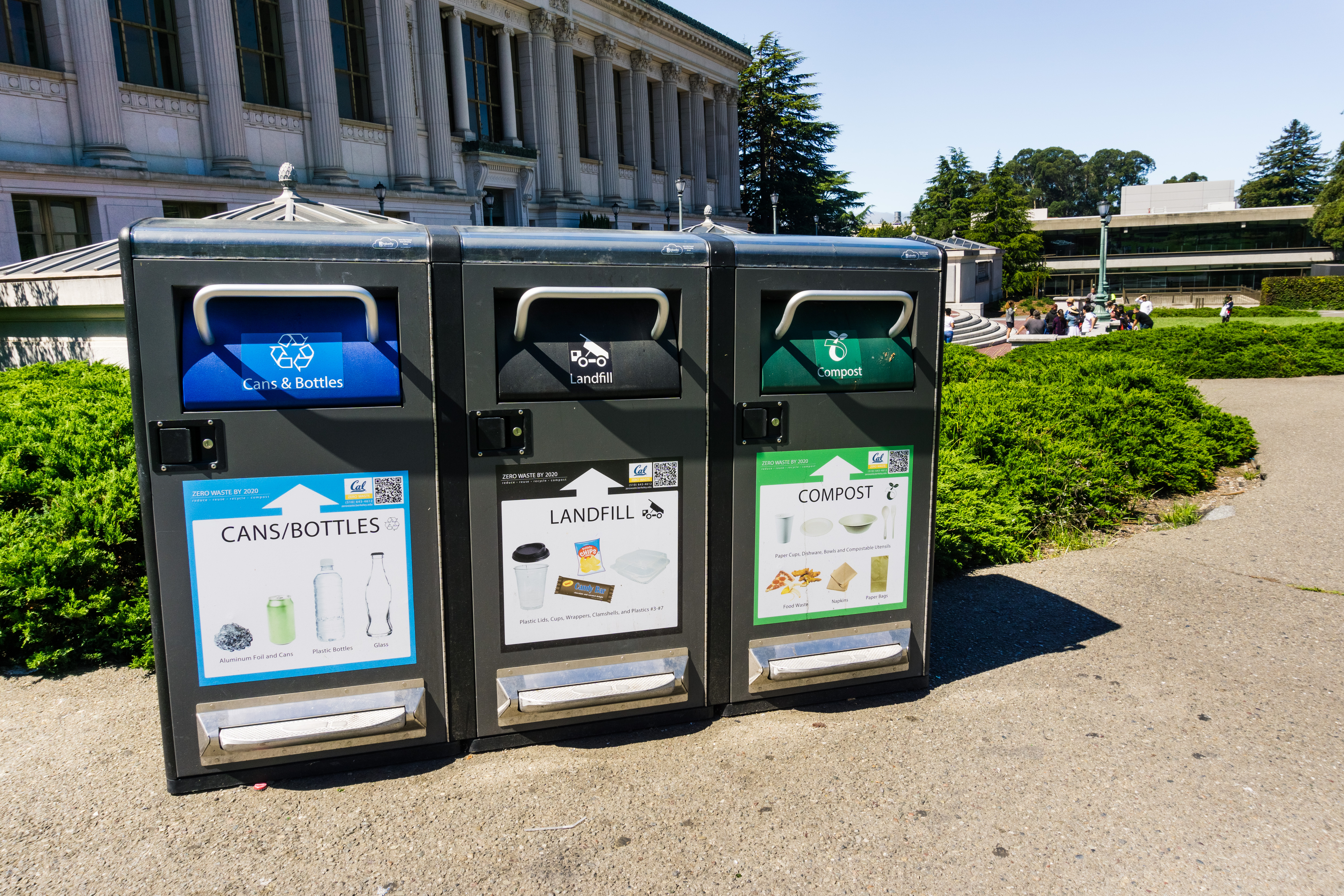 Ice cream containers (empty)  San Francisco Environment Department